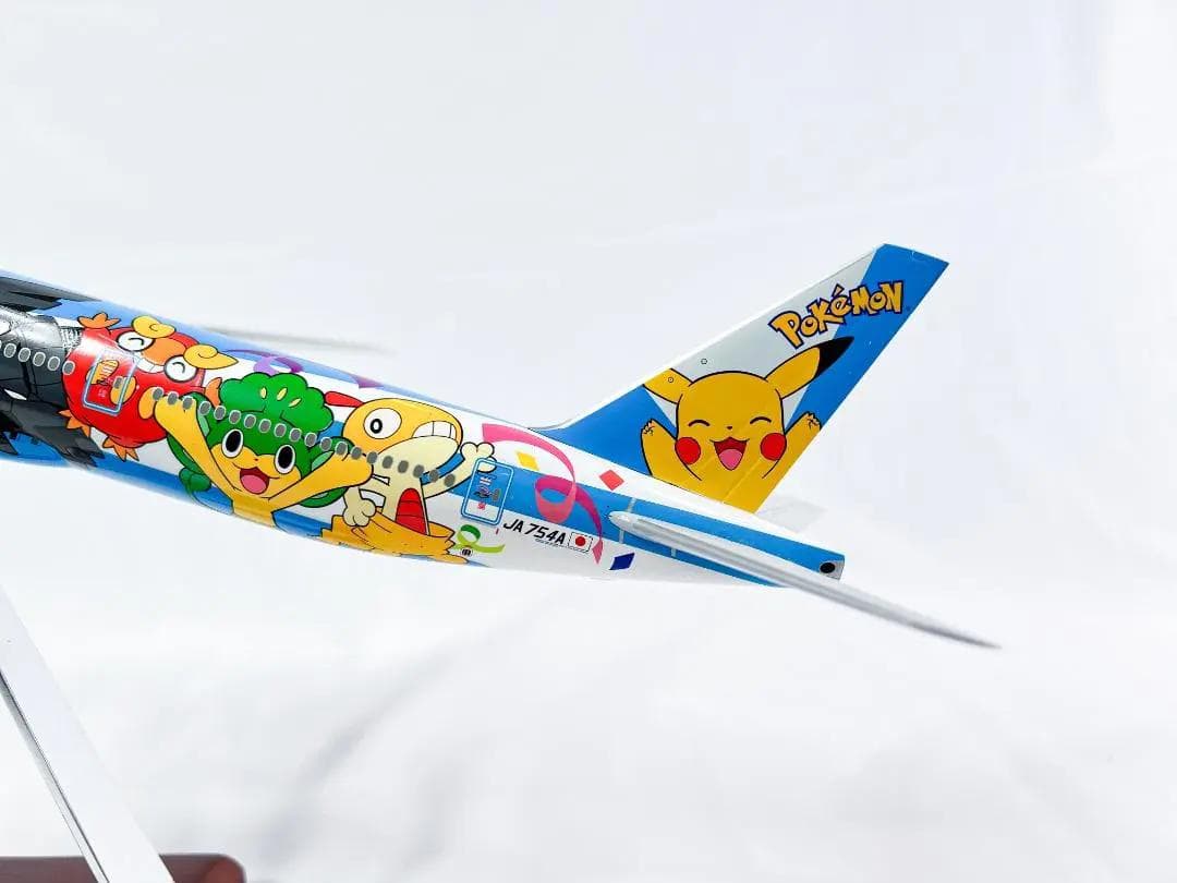 ANA / 全日空商事｜B777-300｜JA754A｜NH20049｜ポケモン