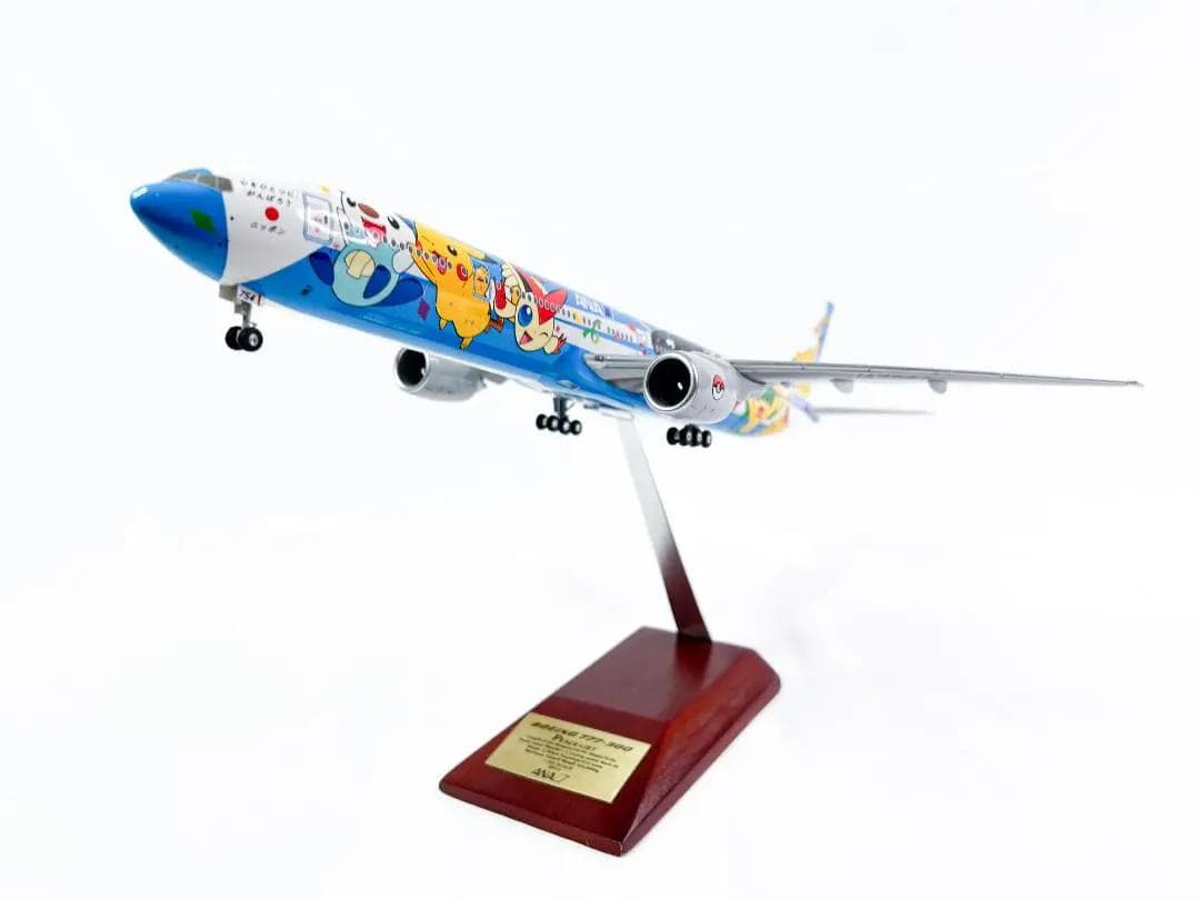 ANA / 全日空商事｜B777-300｜JA754A｜NH20049｜ポケモン