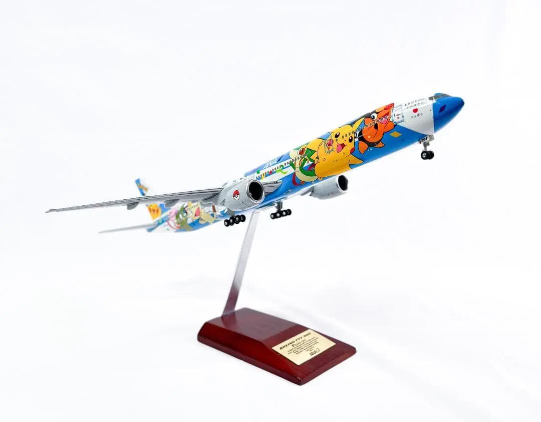 ANA / 全日空商事｜B777-300｜JA754A｜NH20049｜ポケモン