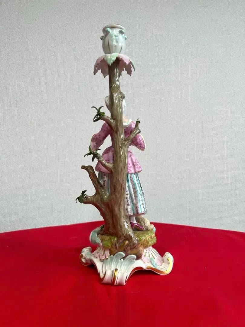 マイセン　羊飼いの女性