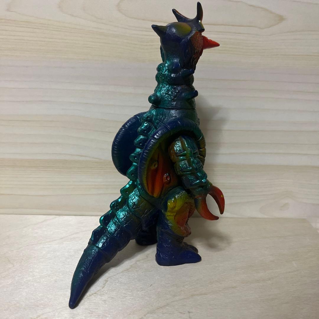 ポピー ムルロア ソフビ キングザウルス 足型/ タロウ 怪獣