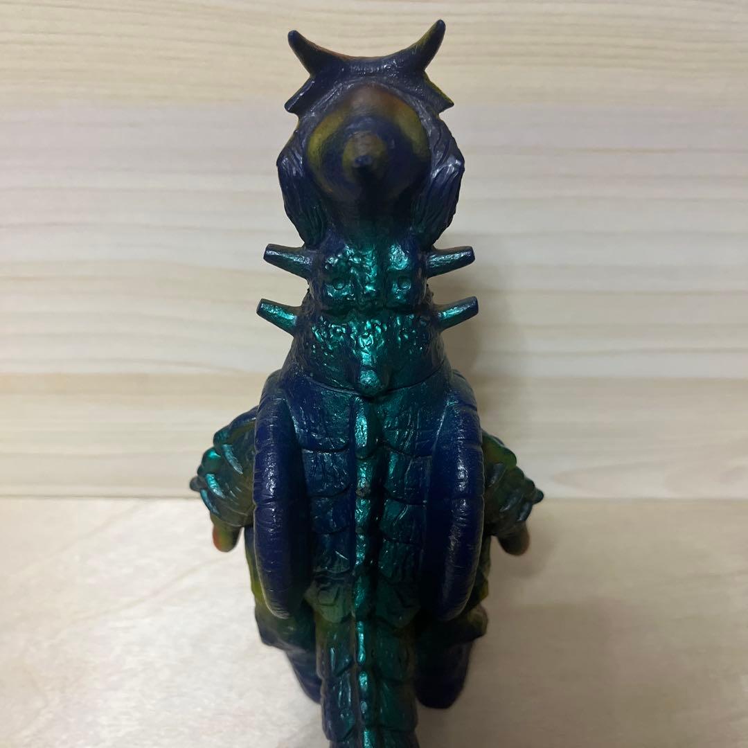 ポピー ムルロア ソフビ キングザウルス 足型/ タロウ 怪獣