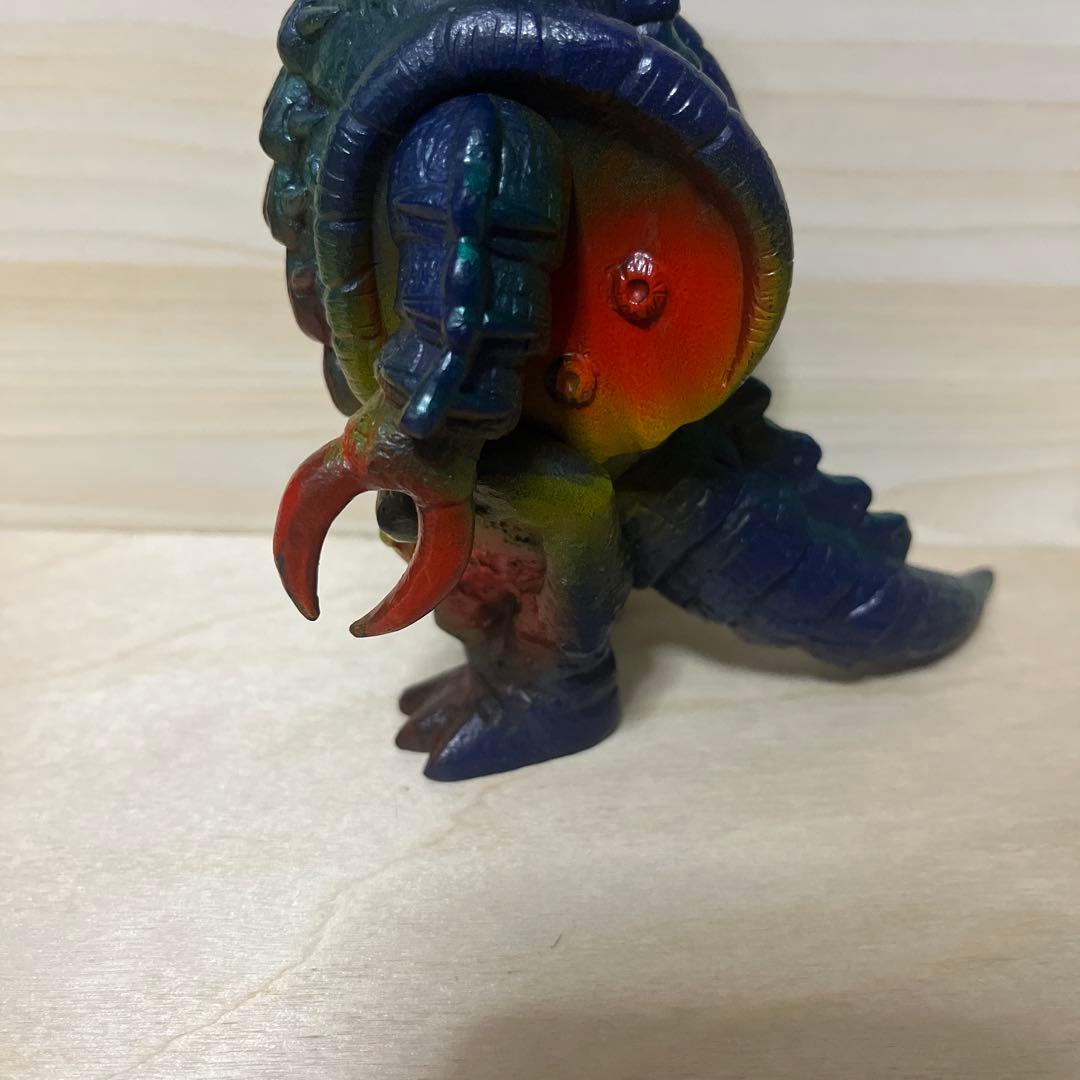 ポピー ムルロア ソフビ キングザウルス 足型/ タロウ 怪獣