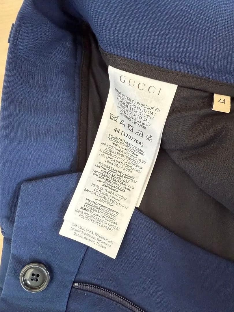 【新品未使用】　GUCCI パンツ　サイズ:44