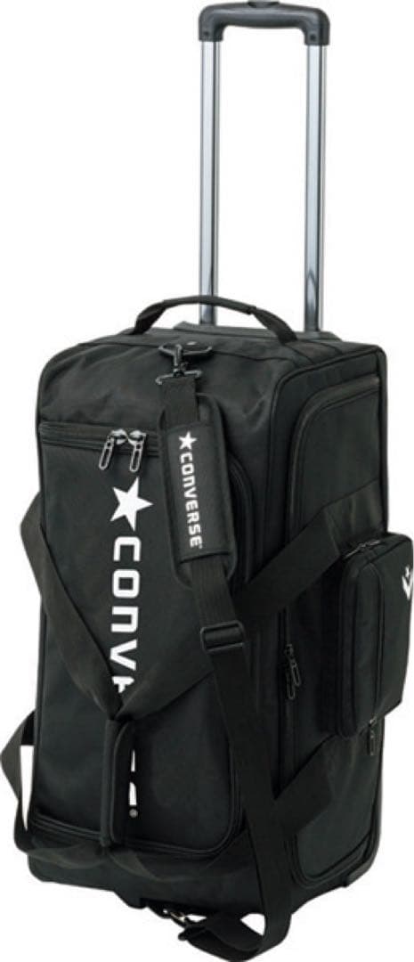 CONVERSE ボストンキャリー 黒 大容量 C1609041 新品未使用