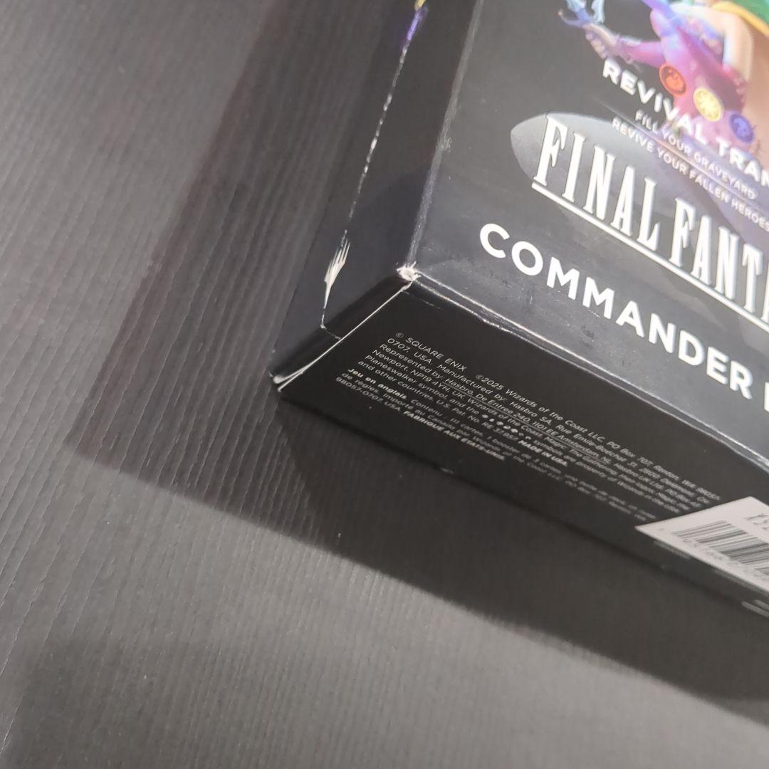 【K6】マジック ギャザ FINAL FANTASY 統率者デッキ