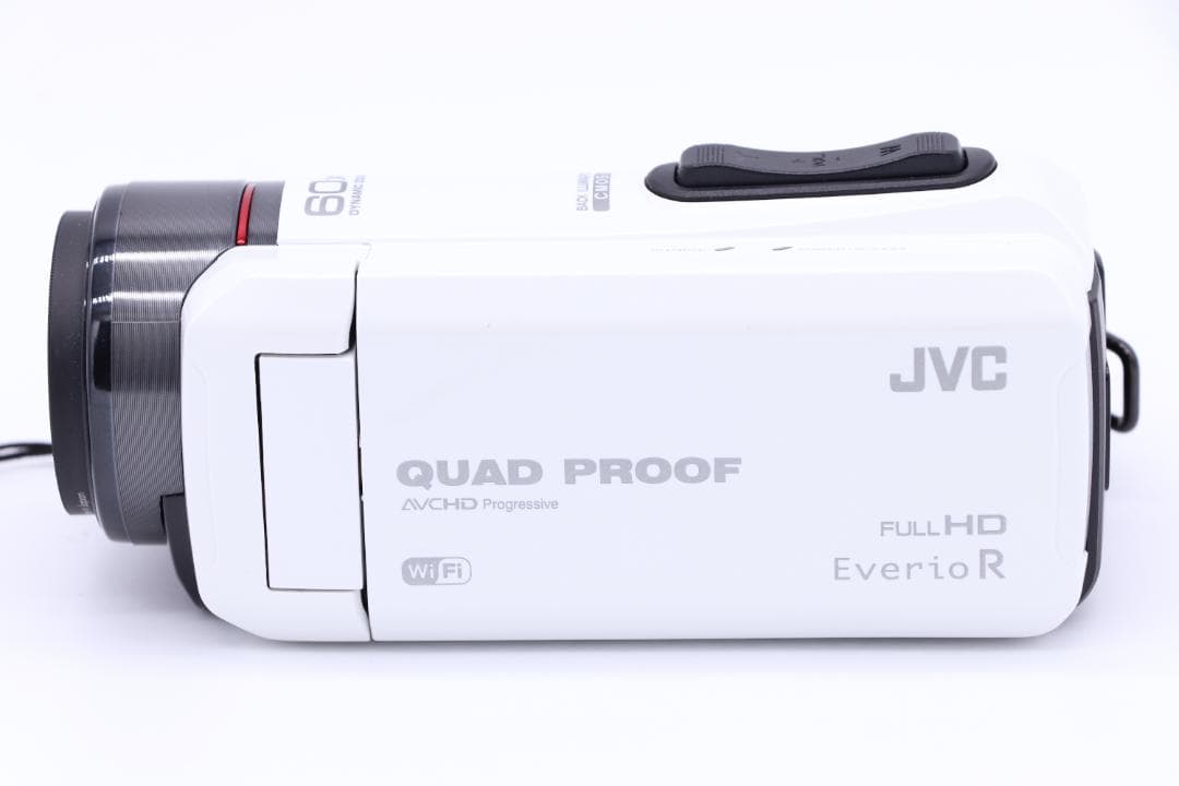 JVC ビデオカメラ EverioR エブリオ GZ-RX600-W
