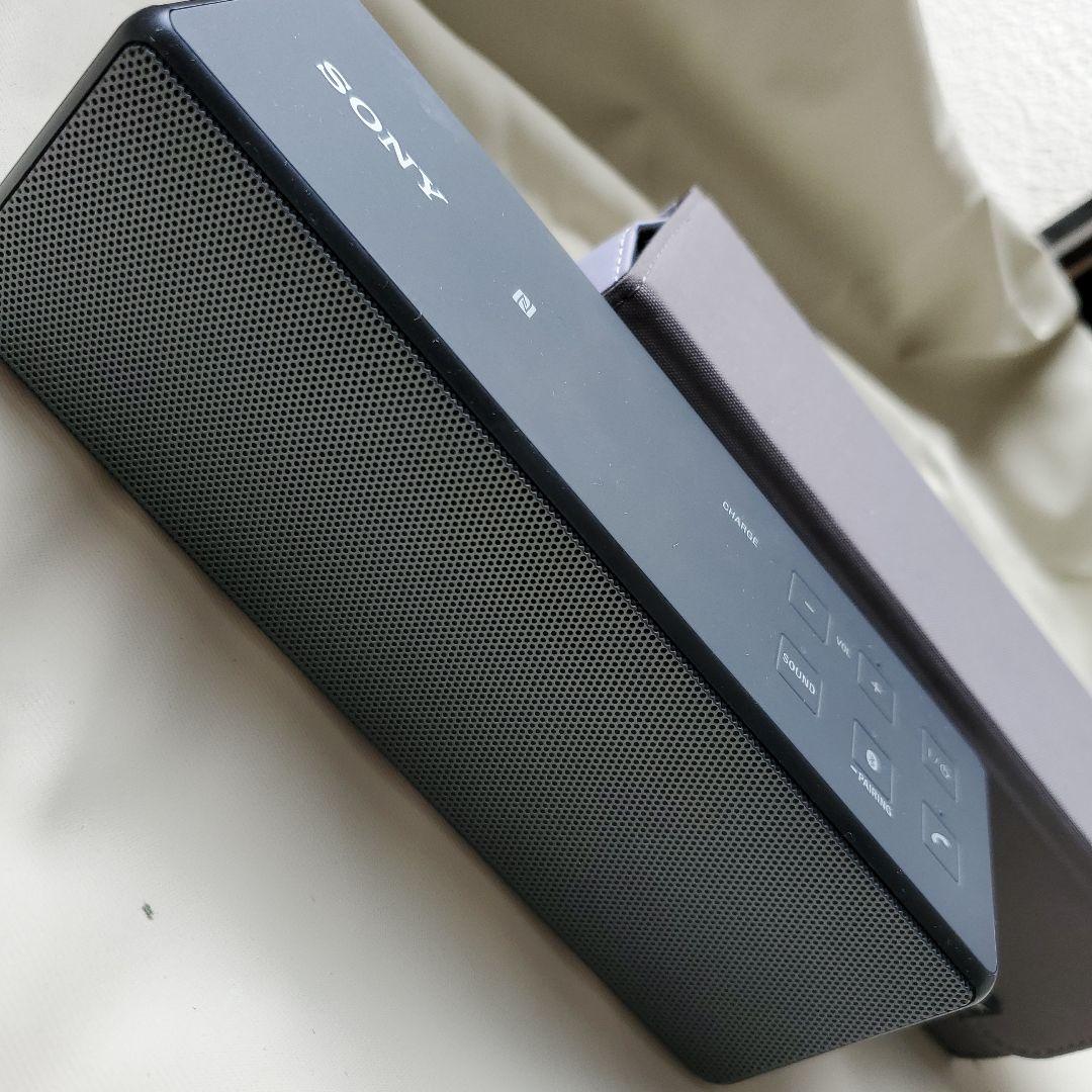 SONY SRS-X33 ブラック ワイヤレススピーカー