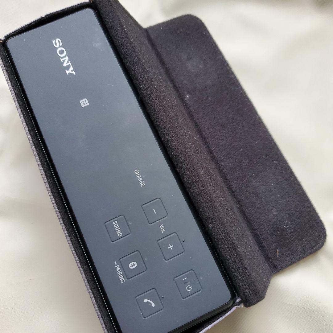 SONY SRS-X33 ブラック ワイヤレススピーカー