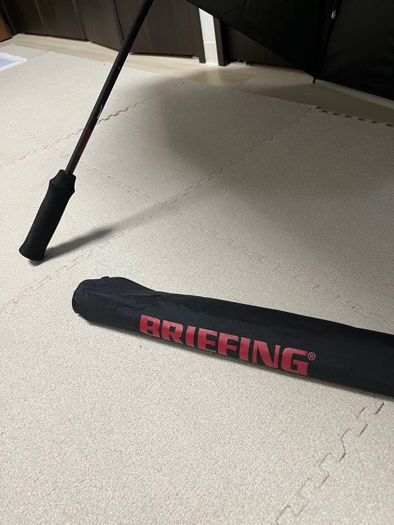 ブリーフィングゴルフ 傘