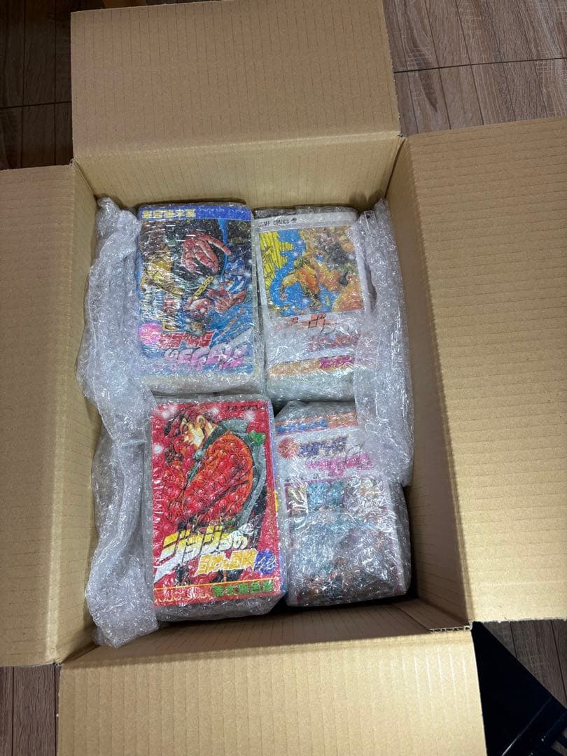 ジョジョの奇妙な冒険　12巻〜63巻　状態良好　3部から5部セット