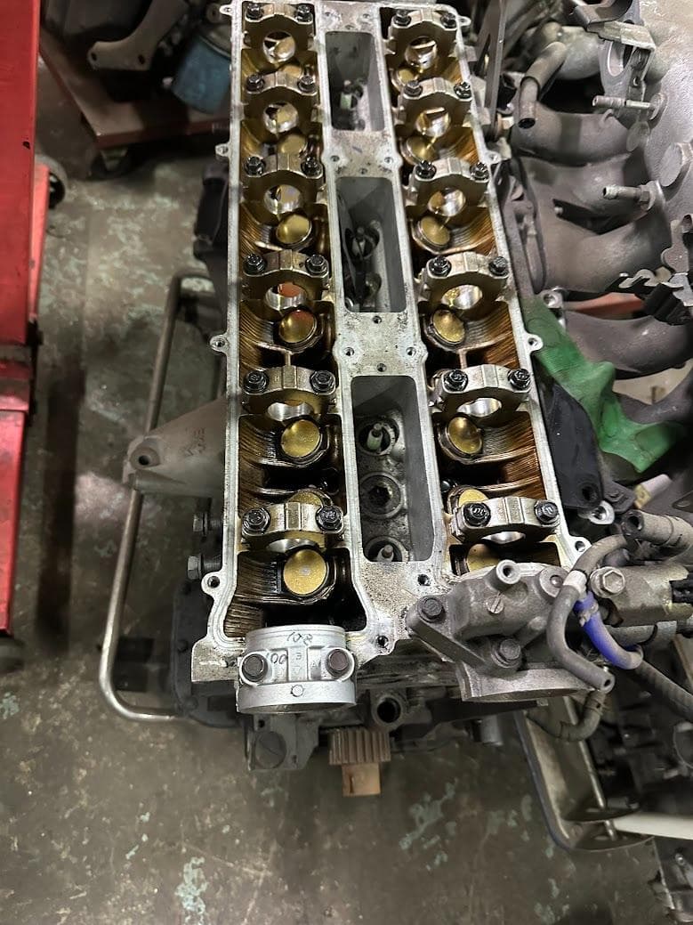 ＪＺＸ１００ターボエンジン　素材　ベース