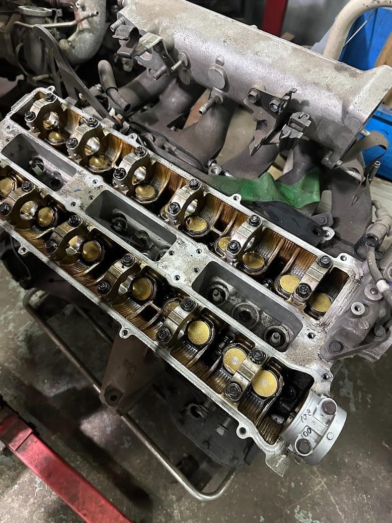 ＪＺＸ１００ターボエンジン　素材　ベース