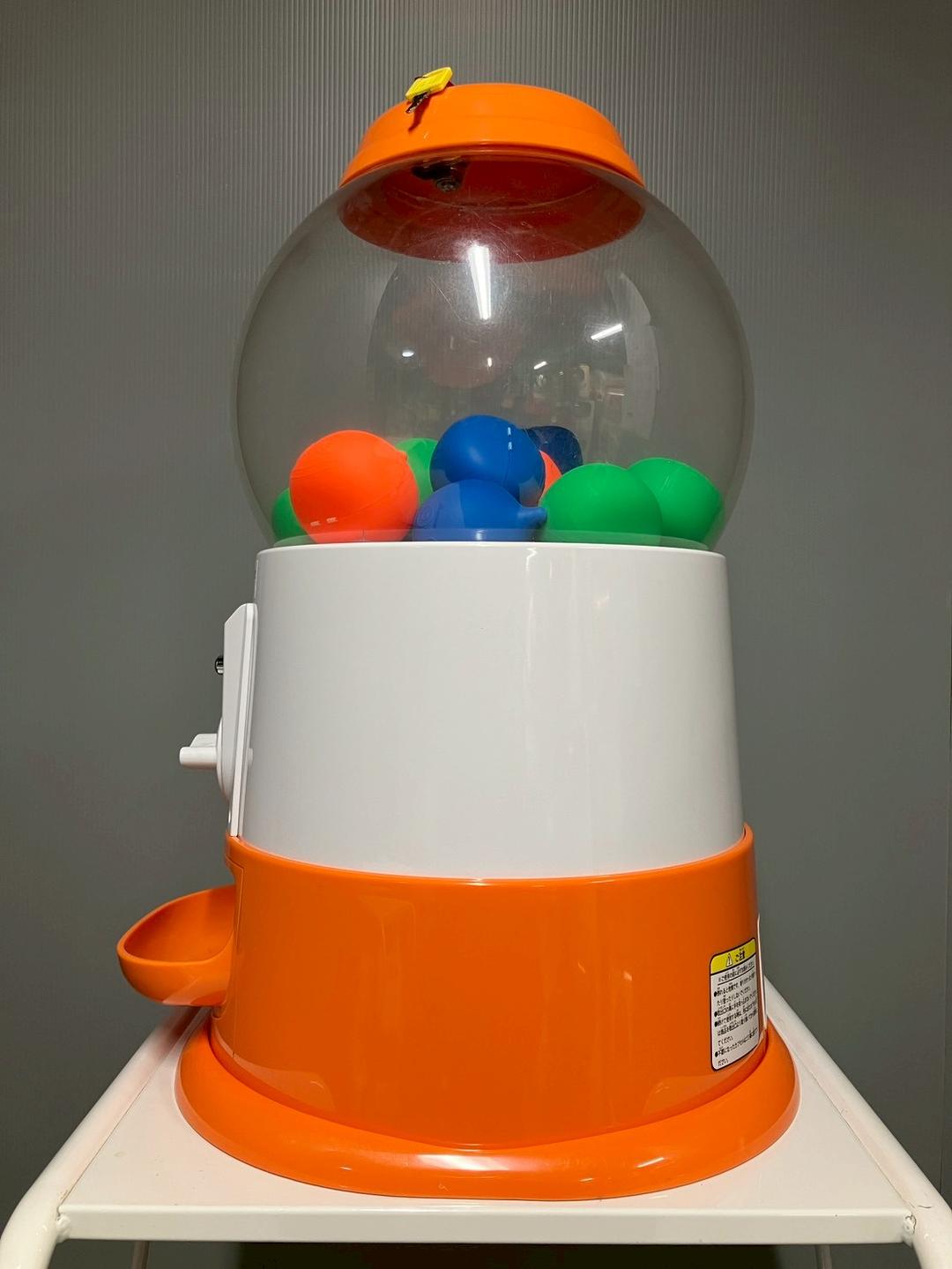 台座付き！【プチコロ】P-3 中古ガチャガチャ本体【 専用20枚付き】