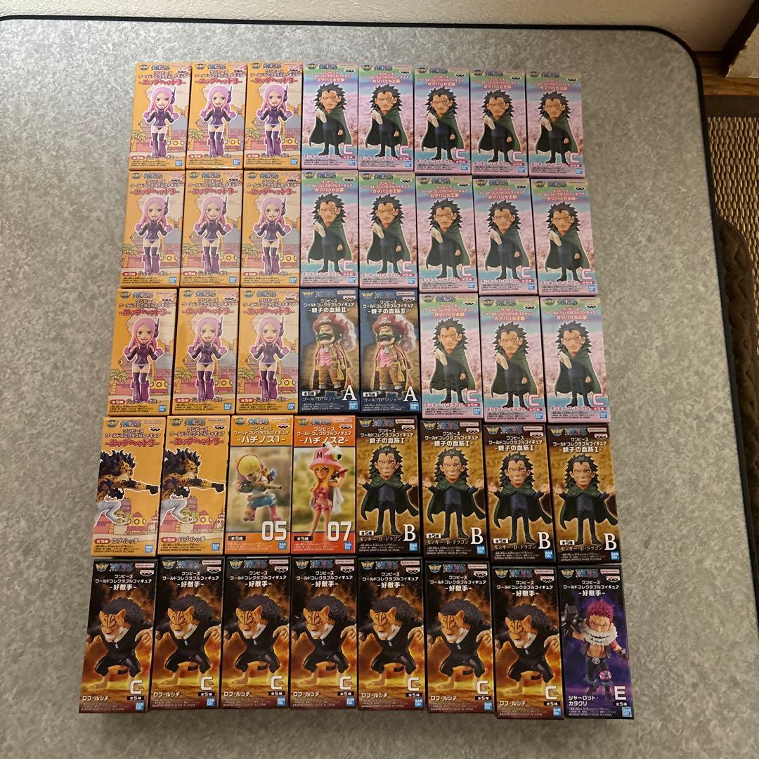 ワンピース　ワーコレ　まとめ売り