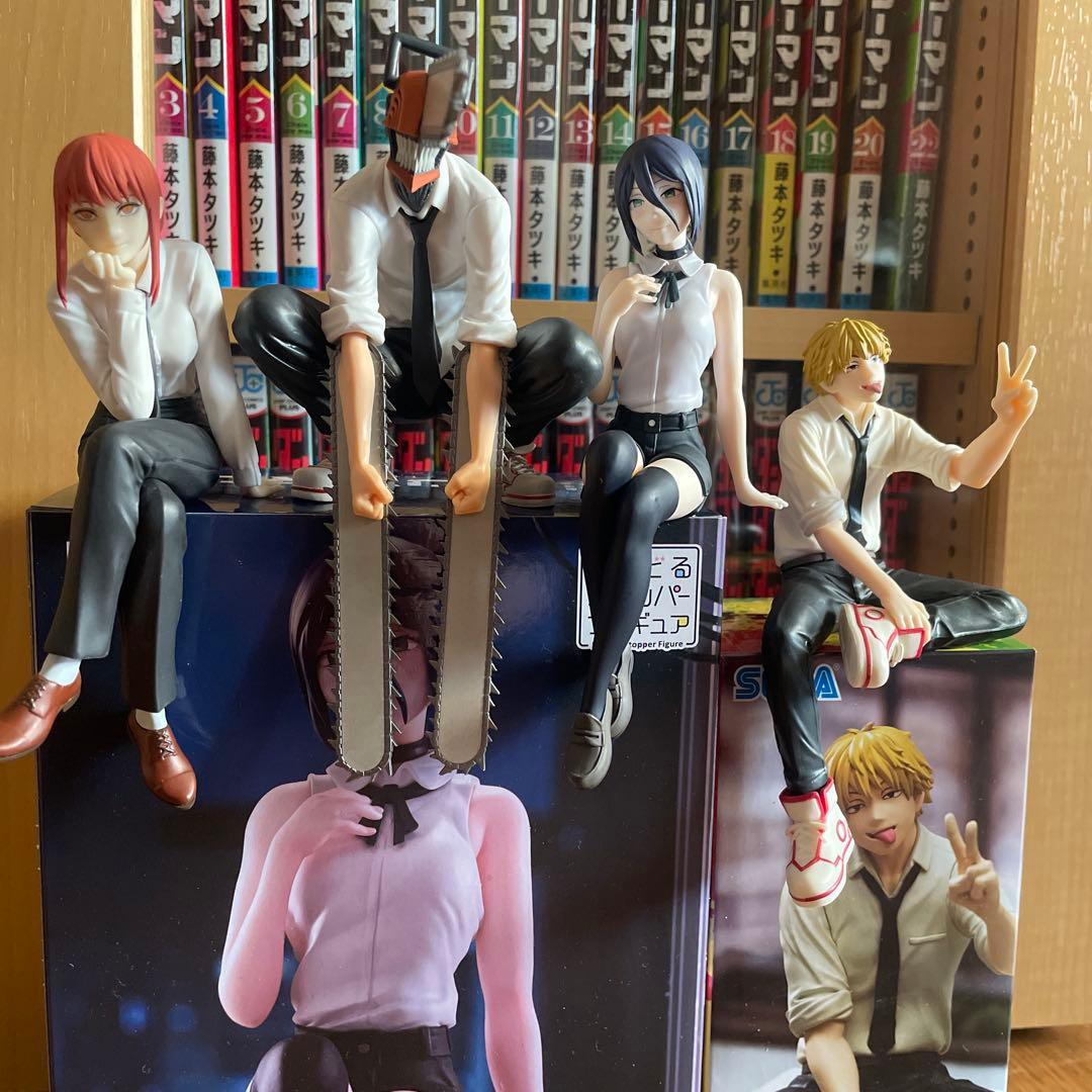 ふ*◎様 チェンソーマン ちょこのせフィギュア　ぬーどるすとっぱー　まとめ売り