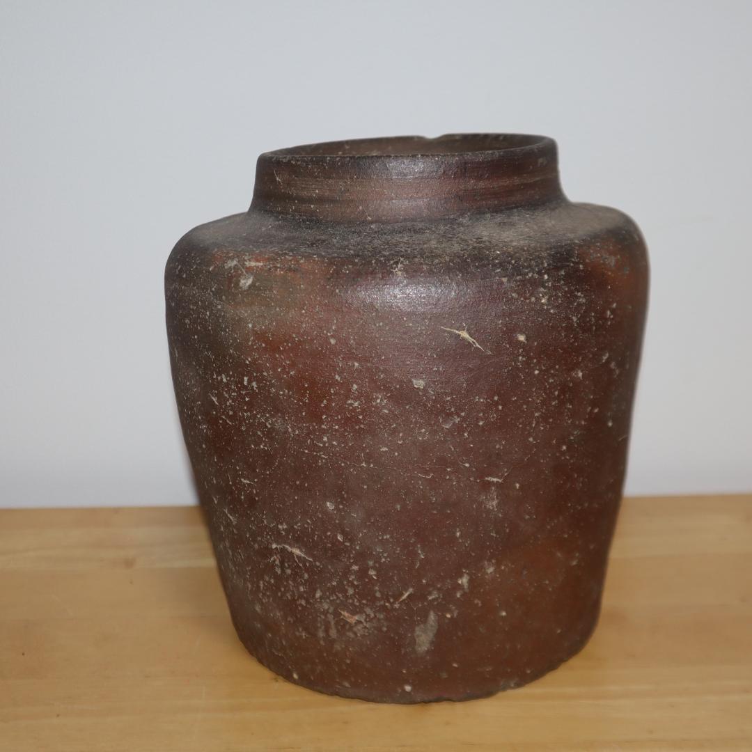 室町頃の備前壺