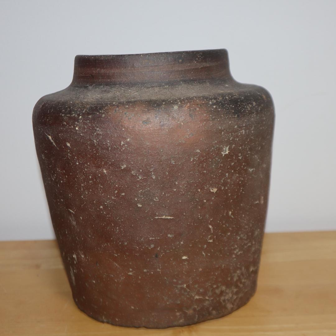 室町頃の備前壺