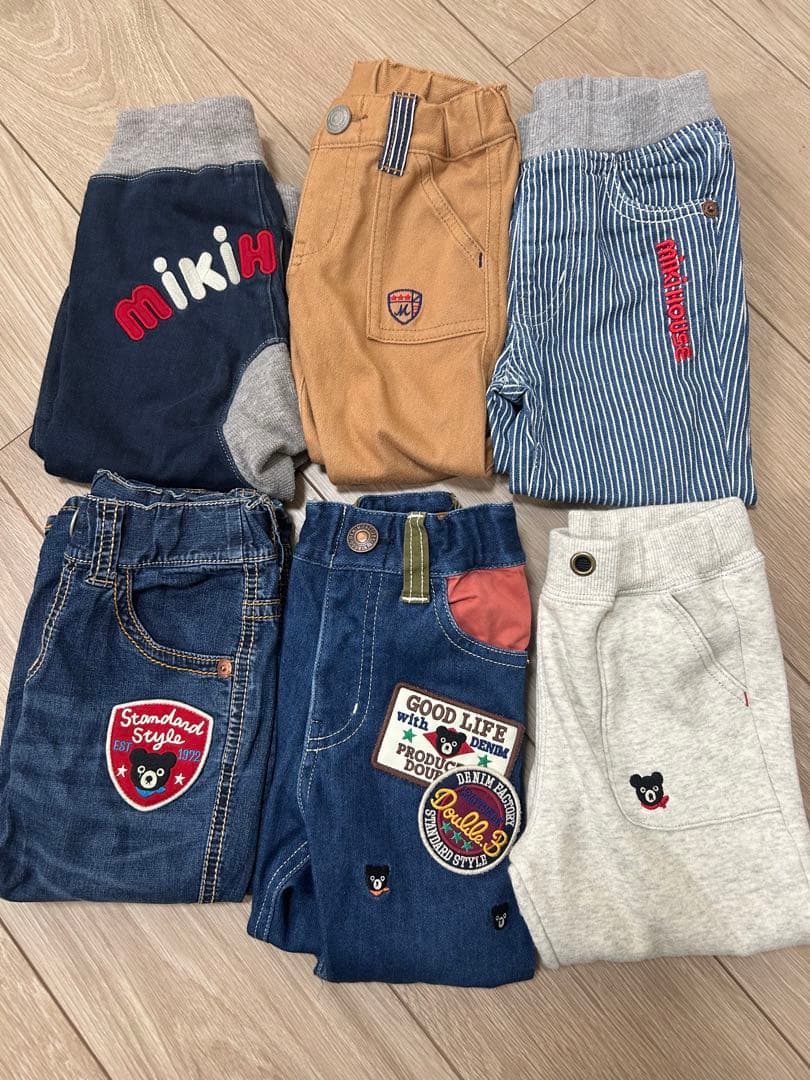 専用出品　ミキハウス、ダブルビー　まとめ売り20点➕おまけ1点