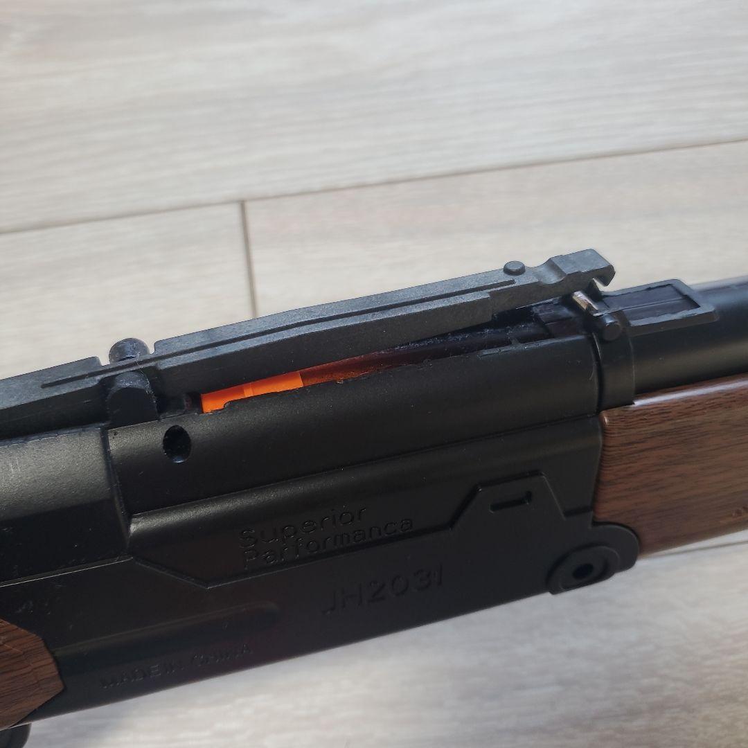 ショットガン風おもちゃ銃S686 エアガン 排莢再現 二連射