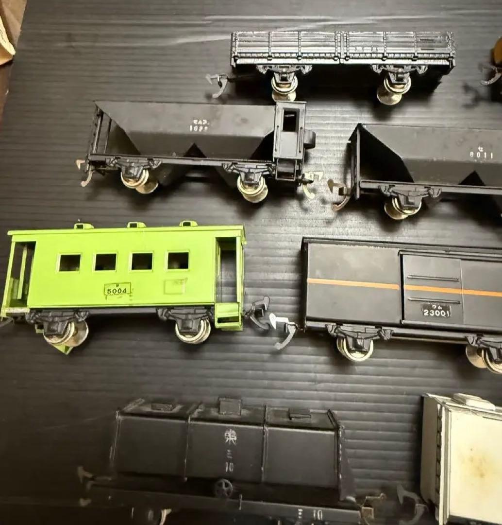 ［ジャンク］鉄道模型　HOゲージ　エンドウ　貨車　まとめ　12両