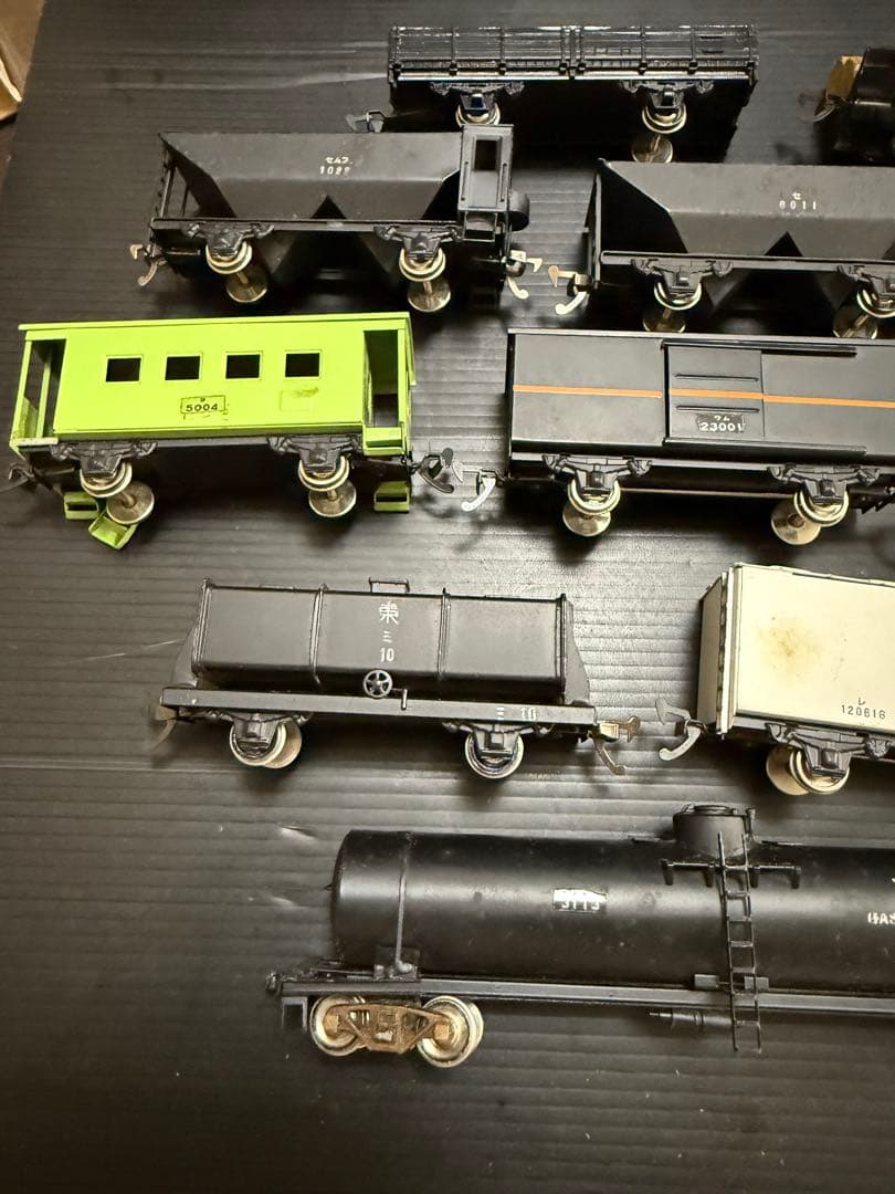 ［ジャンク］鉄道模型　HOゲージ　エンドウ　貨車　まとめ　12両