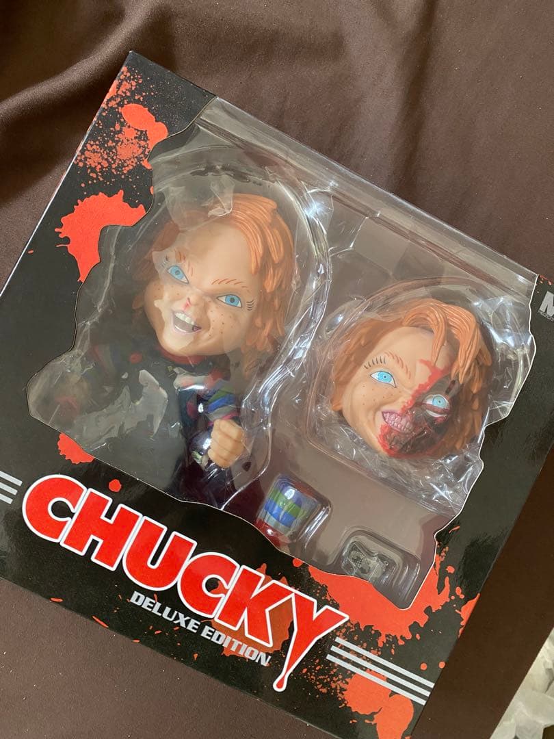 Chucky Deluxe Edition フィギュア