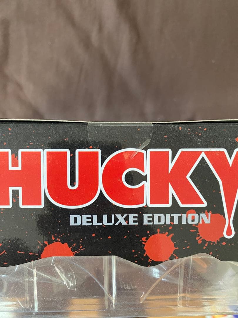 Chucky Deluxe Edition フィギュア
