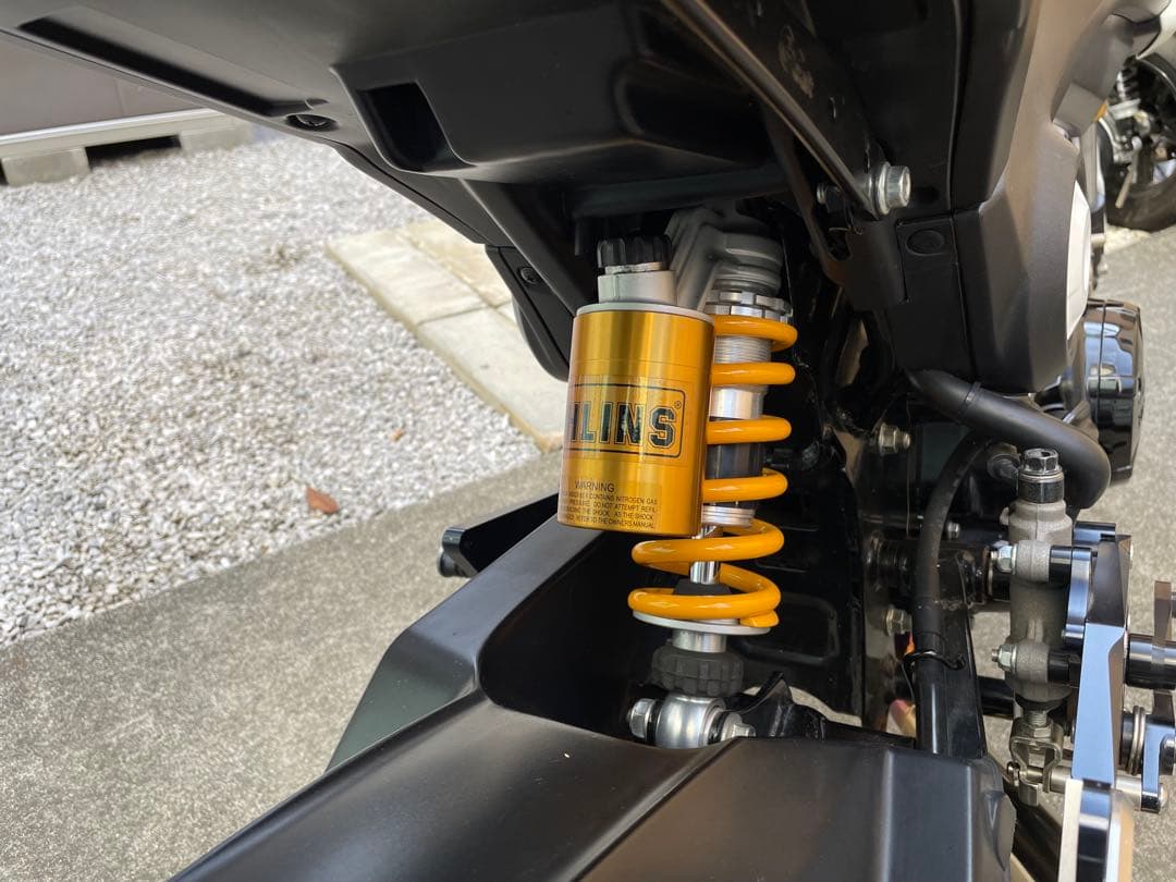 Öhlins サスペンション HO 424