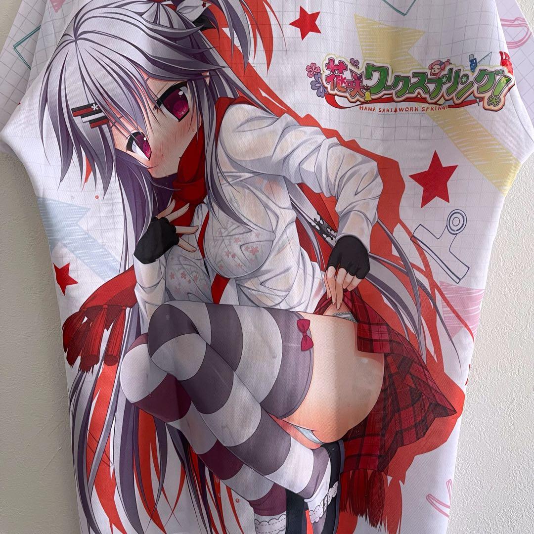 花咲ワークスプリング! Tシャツ Lサイズ 漫画 アニメ 映画 ゲーム 声優