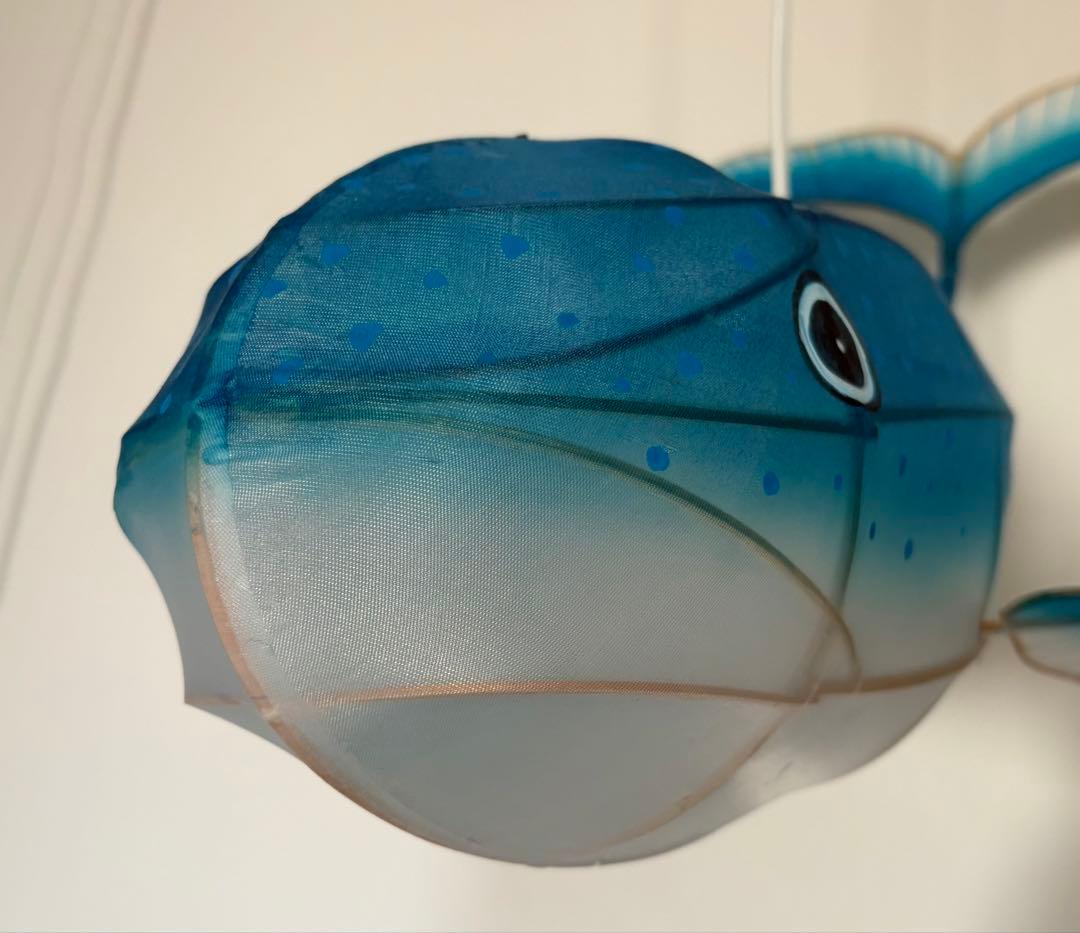 petit pan(プチパン)　クジラのランプシェード　Sサイズ