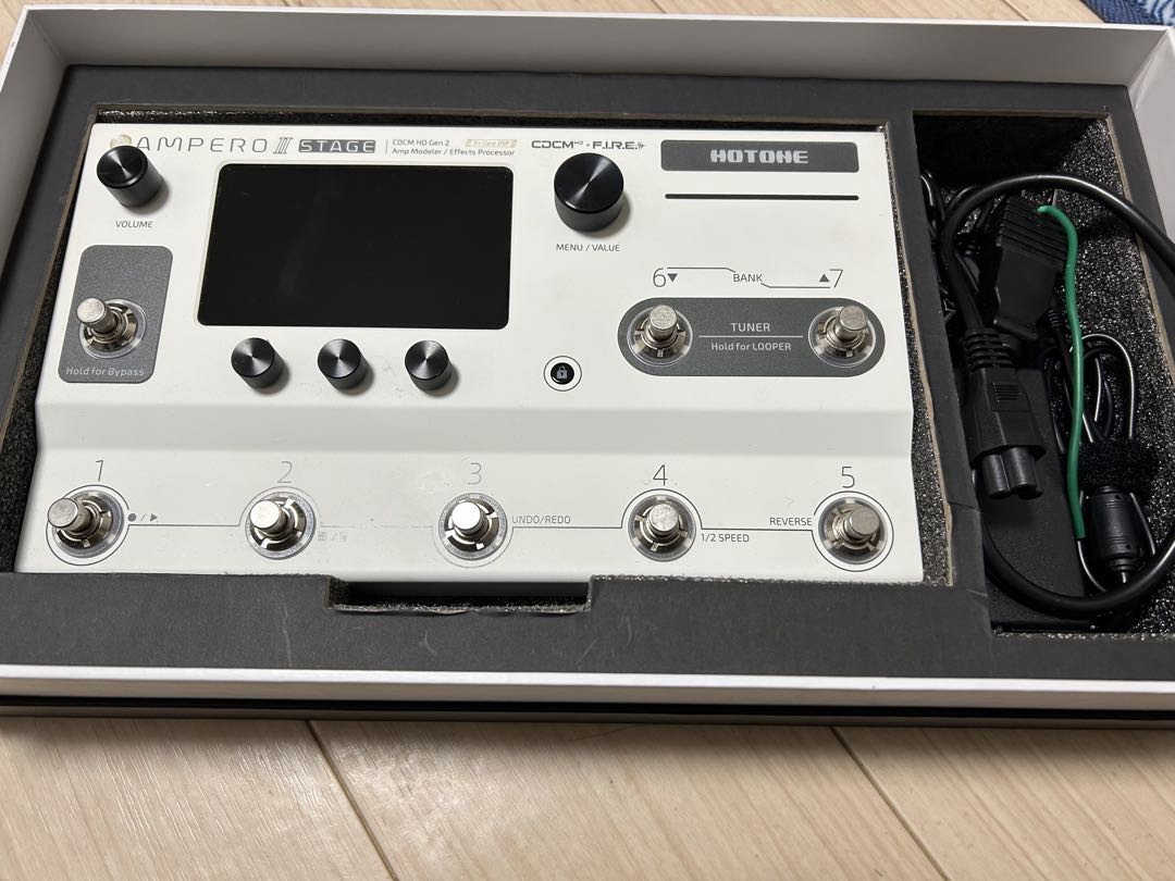 hotone amperoⅡ STAGE