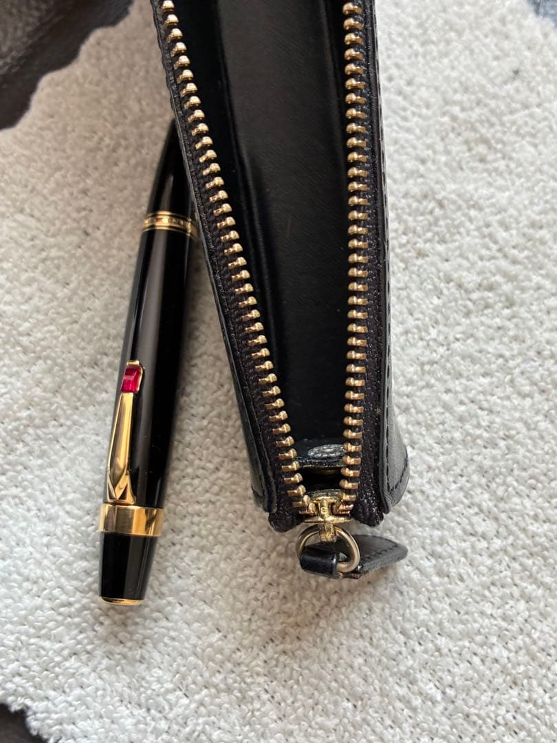 ◾️モンブラン ボエム ルージュボールペン＆レザーペンケース ■新品リフィル付属◾️