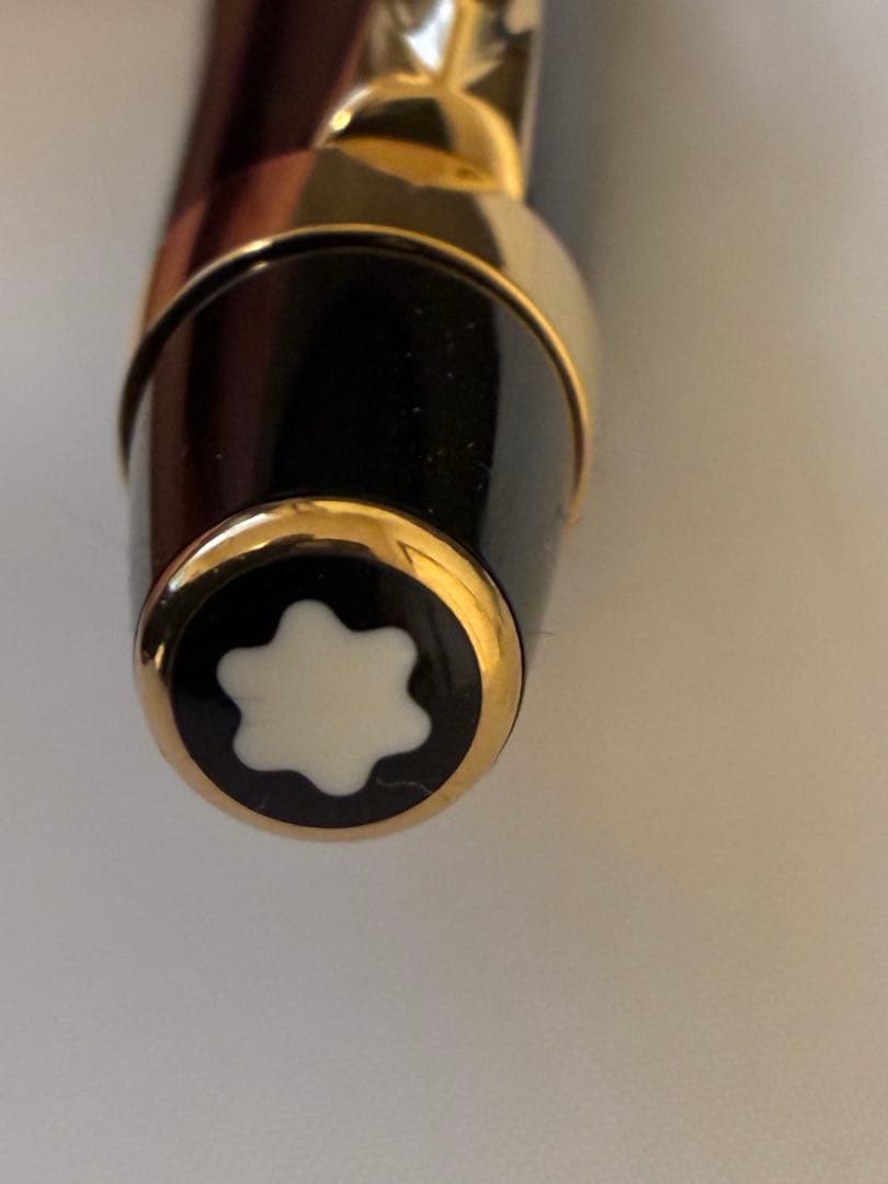 ◾️モンブラン ボエム ルージュボールペン＆レザーペンケース ■新品リフィル付属◾️