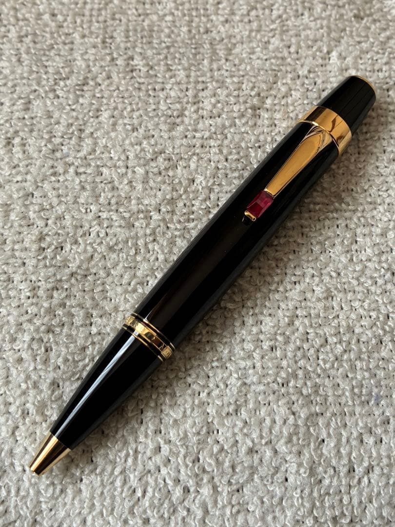 ◾️モンブラン ボエム ルージュボールペン＆レザーペンケース ■新品リフィル付属◾️