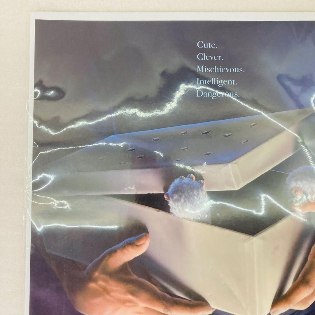 【未開封】映画　グレムリン　GREMLiNS　ポスター　約400×500㎜　洋画