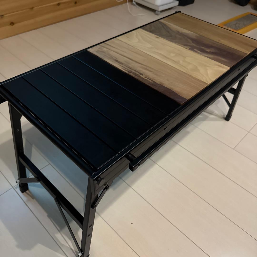 ラーテルワークス　WOOD PANEL TABLE（ウッドパネルテーブル）