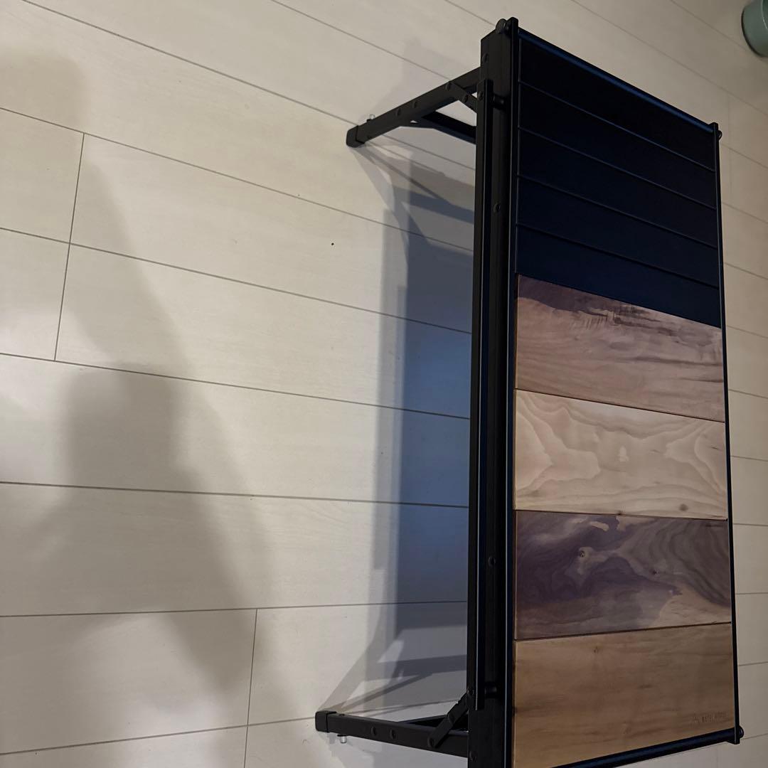 ラーテルワークス　WOOD PANEL TABLE（ウッドパネルテーブル）