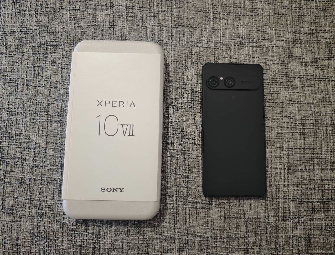 SONY Xperia 10 VII SO-52F チャコールブラック