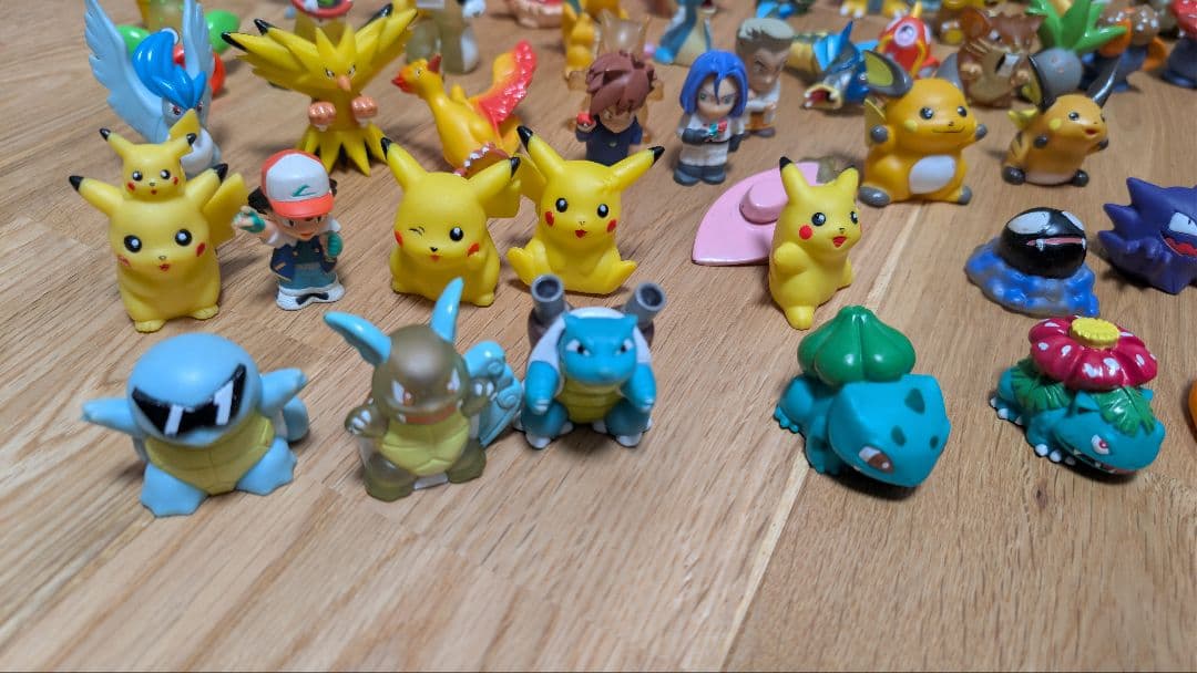 ポケモン　指人形　85体セット　ゆび人形　初代　一部第二世代あり