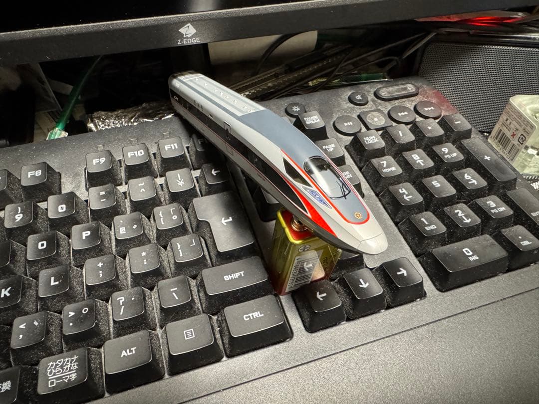 長鳴 CHANGMING CR400AF 復興号（复兴号） 0207 紅神龍