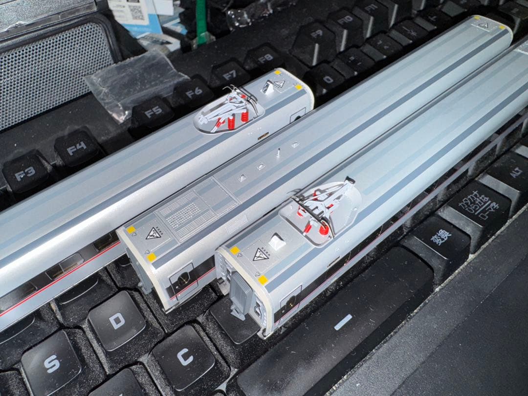 長鳴 CHANGMING CR400AF 復興号（复兴号） 0207 紅神龍