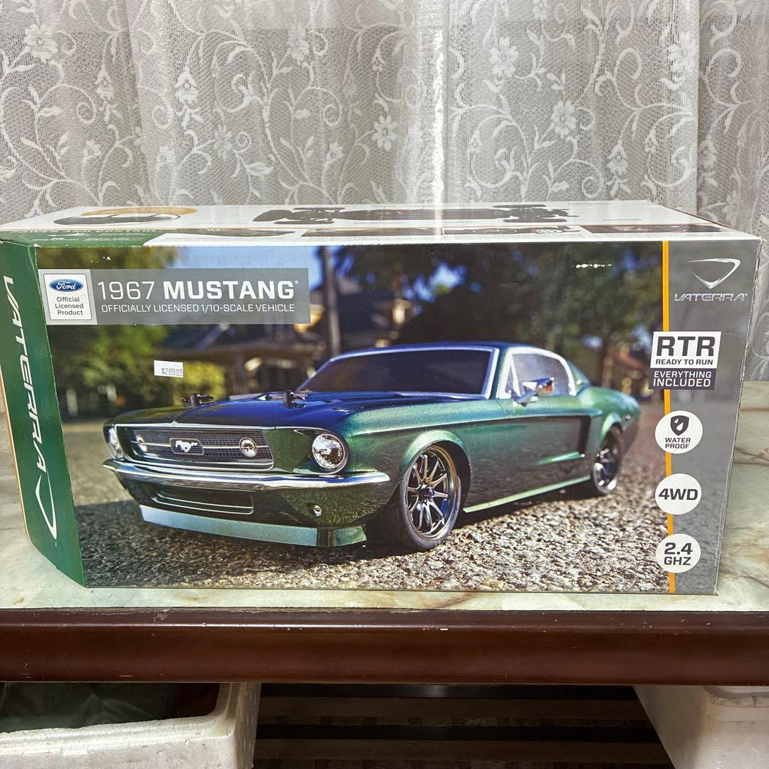 VATERRA 1967 Mustang ラジコンカー
