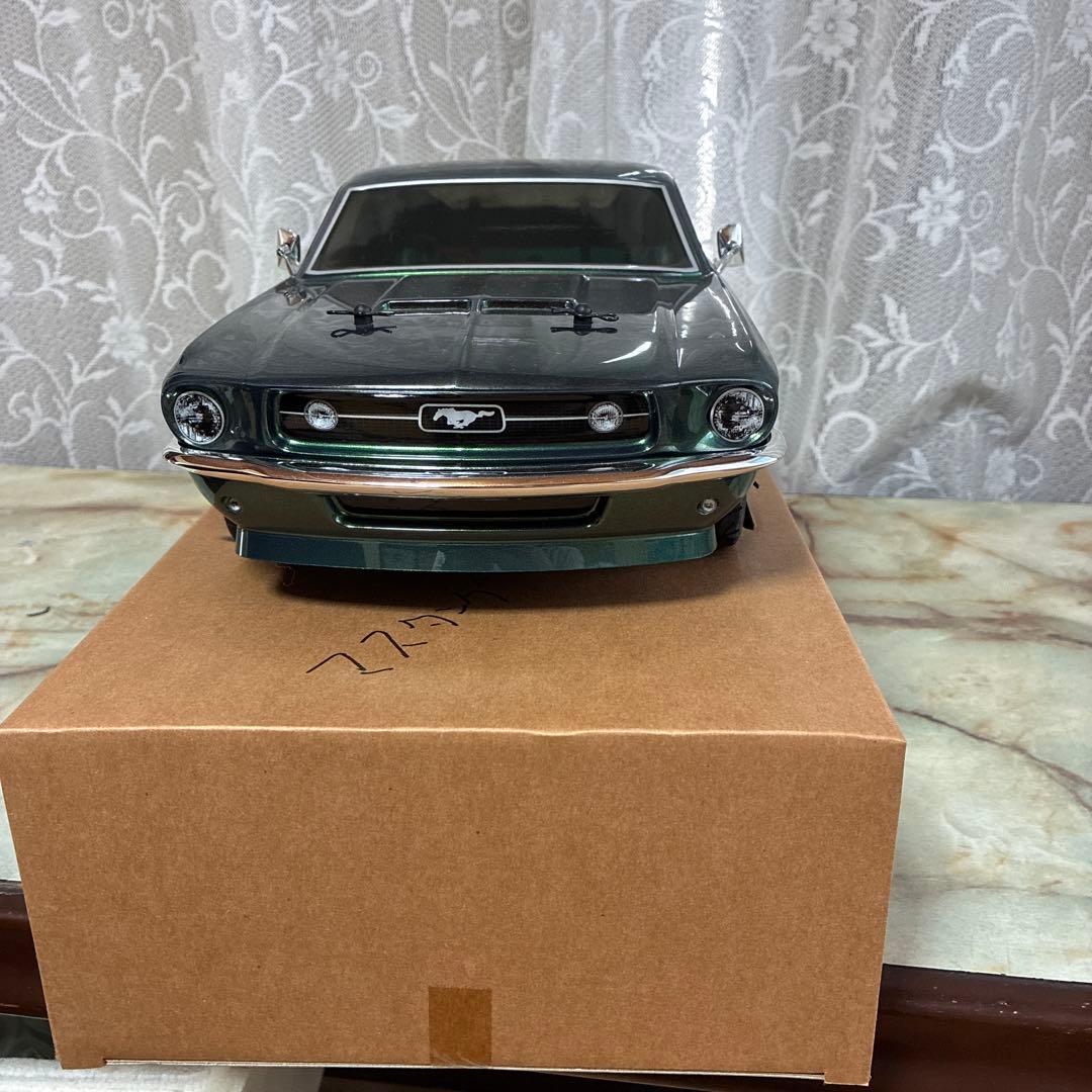 VATERRA 1967 Mustang ラジコンカー