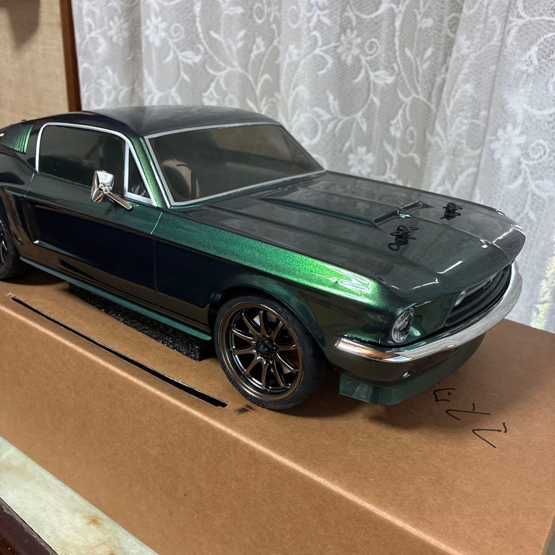 VATERRA 1967 Mustang ラジコンカー