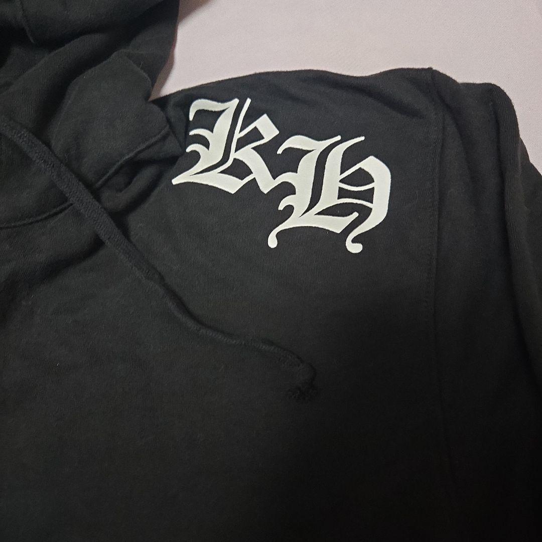 【極レア品】クロムハーツ×氷室京介 フルジップパーカー Lサイズ