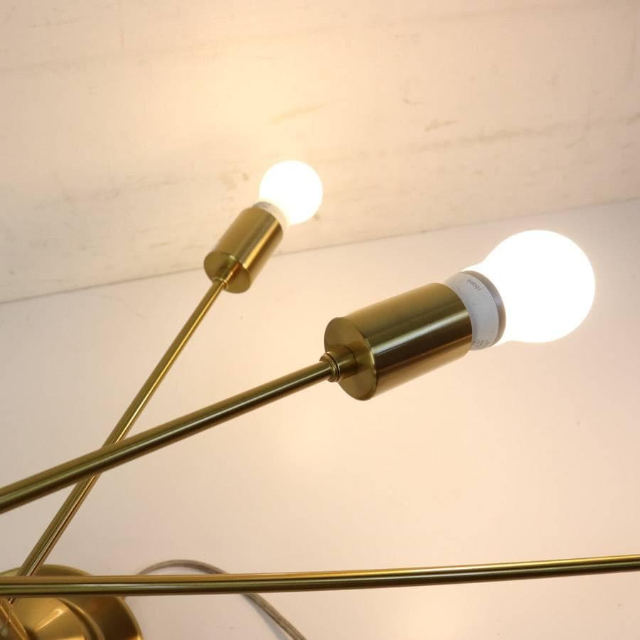 値下神戸 インターフォルム Astre アストル シーリングライト ゴールド