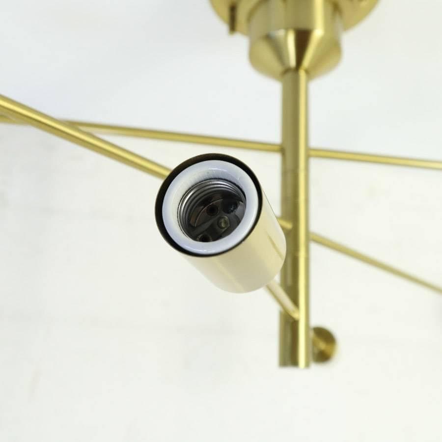 値下神戸 インターフォルム Astre アストル シーリングライト ゴールド