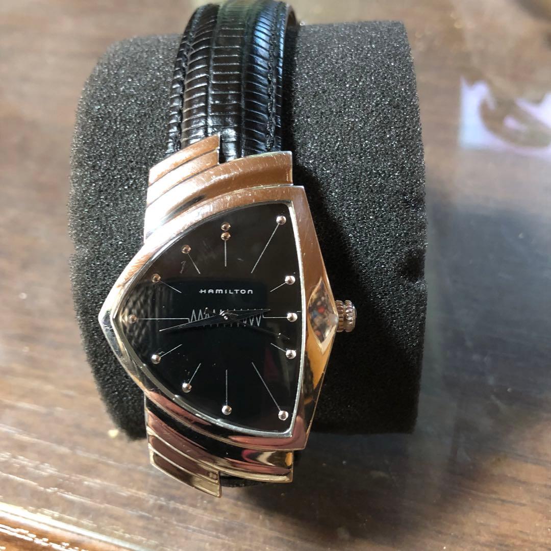 HAMILTON ベンチュラ腕時計