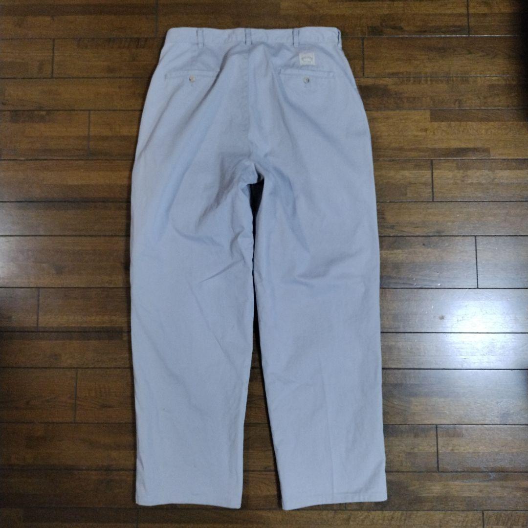 ノ*チ様 90s 初期ロゴ　ポロチノ　ティファニーブルー　ツータック　ポロラルフ